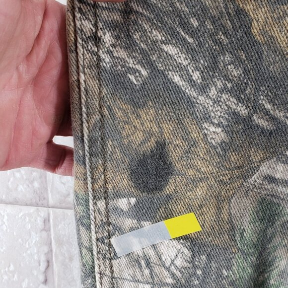 Adjustable Waist Camouflage Denim RealTree Pants Straight Leg Boys Size 10 - Picture 11 of 13